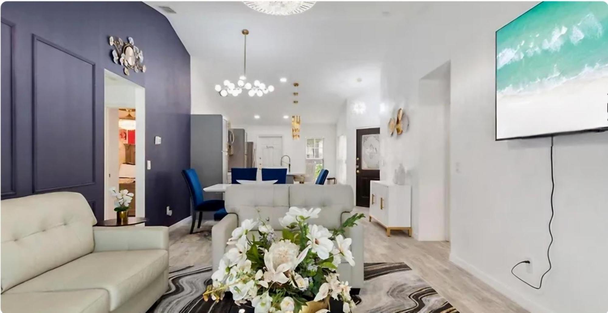 Newly Renovated 3Br House Near By Disney & Universal Орландо Екстериор снимка