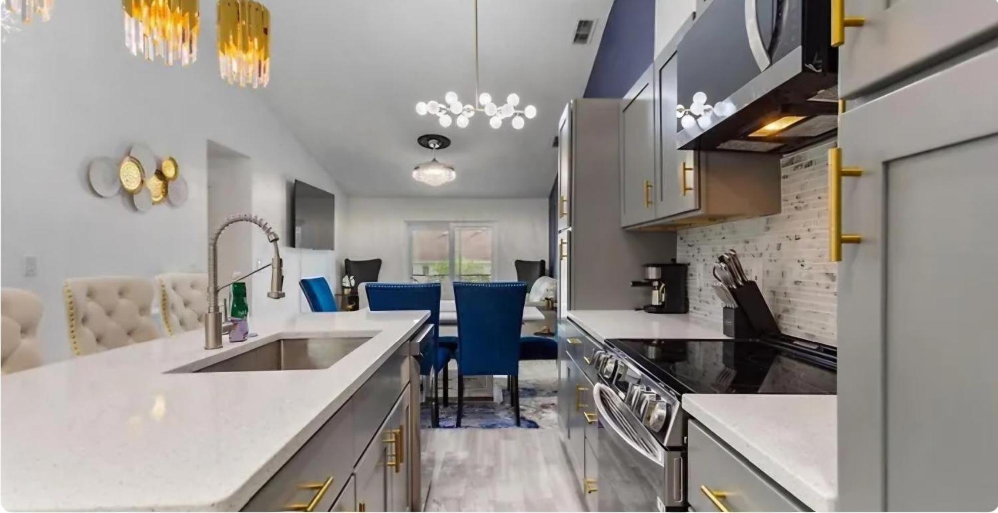 Newly Renovated 3Br House Near By Disney & Universal Орландо Екстериор снимка
