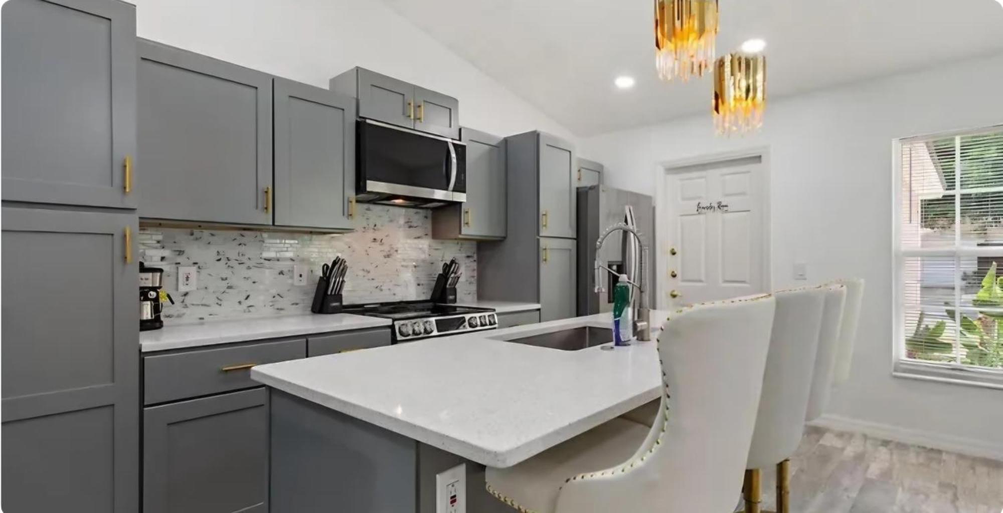 Newly Renovated 3Br House Near By Disney & Universal Орландо Екстериор снимка